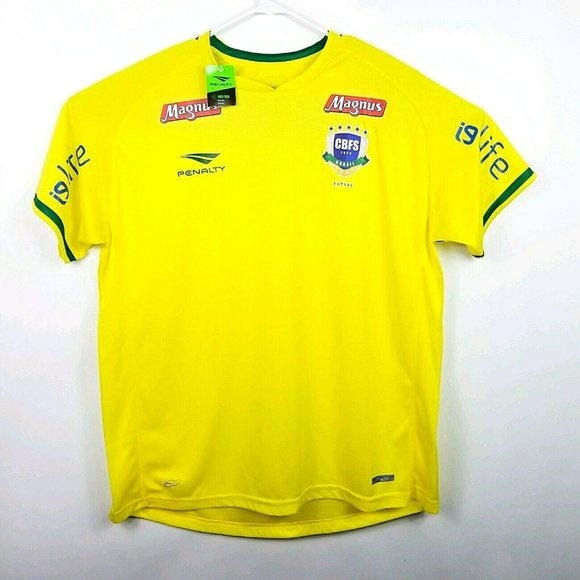 Penalty Other - 2018 Penalty Soccer Jersey 2XL Brazil Futsal Home